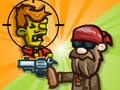 Hra Hloupé zombie online 