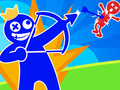 Hra Červené a modré špionážní hádanky Stickman 2 