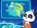 Hra Malá Panda Vesmírná cesta 