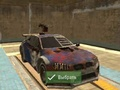Hra Bitevní auta 3d 