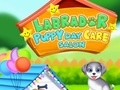 Hra Salon péče o štěňata labradorů 