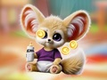 Hra Fennec liška 
