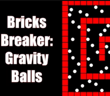 Hra Cihly Breaker Gravitační koule 