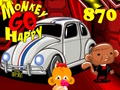 Hra Monkey Go Happy Stage 870