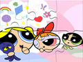 Hra Puzzle: Powerpuff Girls Sweet Dream 
