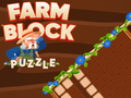 Hra Puzzle Farm Block 