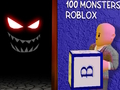 Hra 100 monster Roblox 