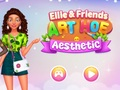 Hra Ellie & Friends Art Motyka Estetika 