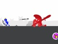Hra Červené a modré Stickman špionážní hádanky 