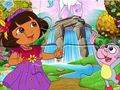 Hra Skládačka: Dora Wonderland 
