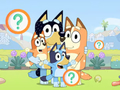 Hra Dětský kvíz: Bluey Mega kvíz 