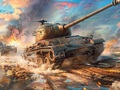 Hra Bitevní tanky Firestorm 