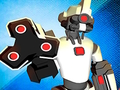 Hra Destroyer Laserman Robot