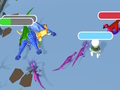 Hra Dinosauří aréna Stickman 