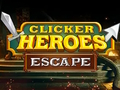 Hra Hrdinové clicker útěk
