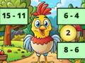 Hra Odečítání: Bird Image Uncover 