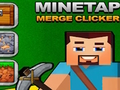 Hra MINETAP MERGE CLICKER