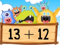 Hra Matematika monster 
