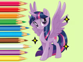 Hra Omalovánky: Twilight Sparkle 