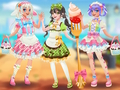 Hra Dospívající Candy Maid 