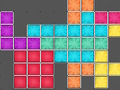 Hra Blokovací položka puzzle Rush
