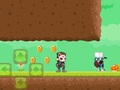 Hra Útok Ninja vs zombie 
