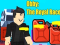 Hra Obby: Královská rasa 