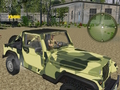 Hra Offroad Truck Army Driving