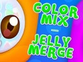 Hra Mix barev Jelly Merge 