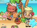 Hra Puzzle: Avatar World Sunbathing 