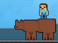 Hra Útěk Noob Bear 