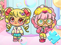 Hra Puzzle: Avatar World Candy Girl 