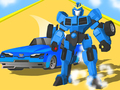 Hra Robot Transform Race