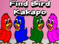 Hra Najděte Bird Kakapo 