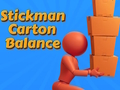 Hra Stickman Cartoon Balance