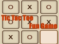 Hra Zábavná hra Tic Tac Toe 