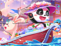 Hra Skládačka: Baby Panda Fiesta 