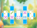 Hra Domino solitaire