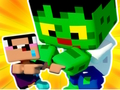 Hra Noob vs Pro: Výzva 