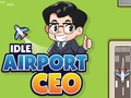 Hra Generální ředitel Idle Airport 
