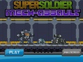 Hra Super Soldier Mech Assault