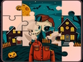 Hra Strašidelné dílky puzzle 
