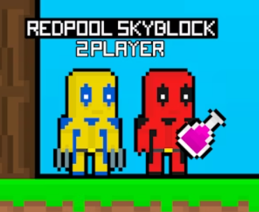 Hra Přehrávač Redpool Skyblock 2 