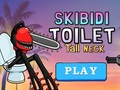 Hra Skibidi WC s vysokým krkem 