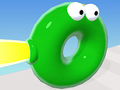 Hra Bouncy Blob Race: Překážková dráha 