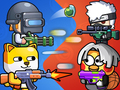Hra Párty hry Mini Shooter Battle 