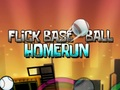 Hra Flick baseball super homerun