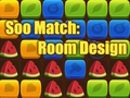 Hra Soo Match: Design pokoje 