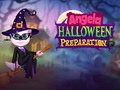 Hra Angela Halloween příprava 