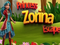 Hra Útěk princezny Zoriny 